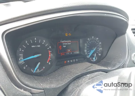 2017 Ford Fusion Se from USA, damaged, VIN 3FA6P0HD9HR412593